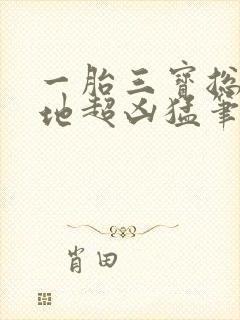 一胎三宝总裁爹地超凶猛笔趣阁