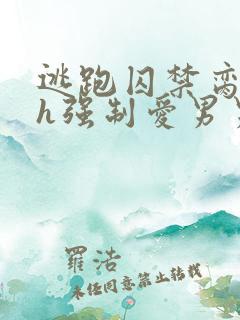 逃跑囚禁脔到哭h强制爱男男