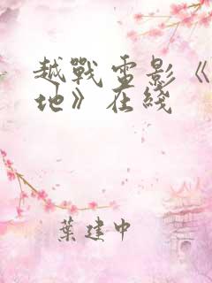 越战电影《天与地》在线