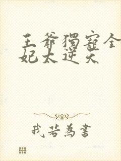 王爷独宠全能医妃太逆天