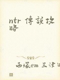 ntr 传说攻略