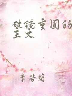 破镜重圆的双男主文