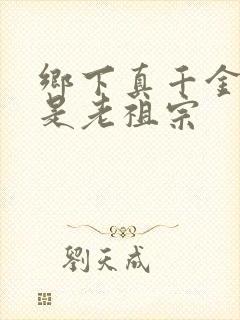 乡下真千金竟然是老祖宗