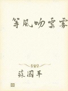 等风吻云雾全集