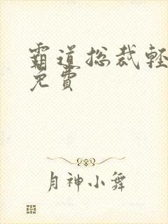 霸道总裁轻轻爱免费