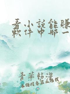 看小说能赚钱的软件中哪一个最好?