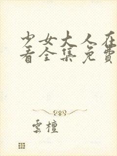 少女大人在线观看全集免费高清韩剧