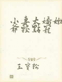 小妻太娇嫩,枭爷轻点宠