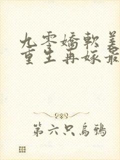 九零娇软美人,重生再嫁最野糙汉