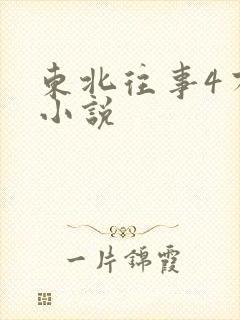 东北往事4有声小说