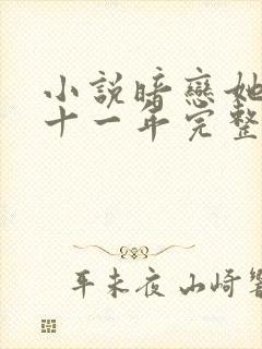 小说暗恋她的第十一年完整版