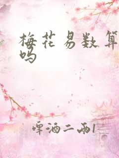 梅花易数算命准吗