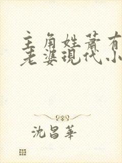 主角姓萧有很多老婆现代小说