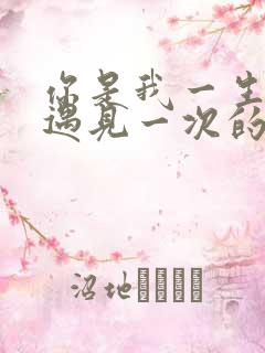 你是我一生只会遇见一次的惊喜