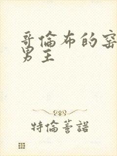 哥伦布的窑洞双男主