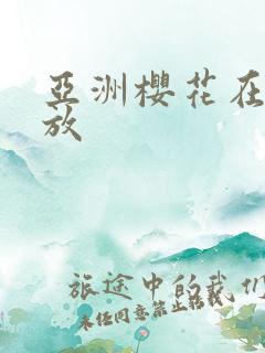 亚洲樱花在线播放