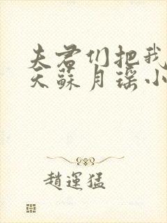 夫君们把我宠上天苏月瑶小说