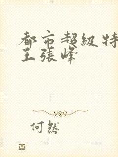 都市超级特战兵王张峰