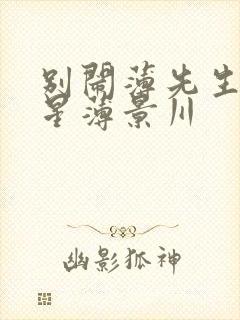 别闹薄先生沈繁星薄景川