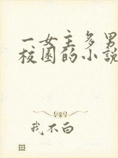 一女主多男主的校园的小说