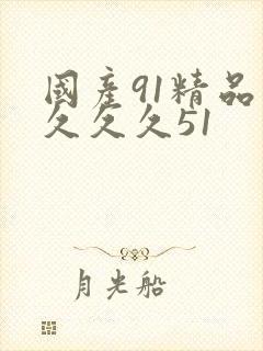 国产91精品久久久久51