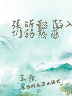 张昕懿 陷入我们的热恋