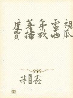 度华年电视剧免费播放西瓜网