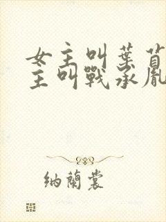 女主叫叶苜苜男主叫战承胤的小说