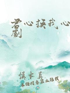 君心换我心 短剧