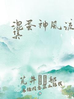 混蛋神风流史全集