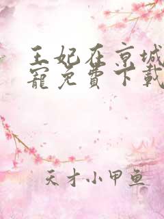 王妃在京城当团宠免费下载txt
