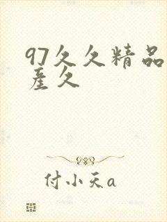 97久久精品国产久