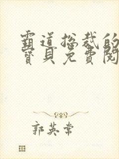 霸道总裁的私宠宝贝免费阅读