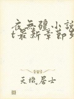 夜无疆小说txt最新章节列表