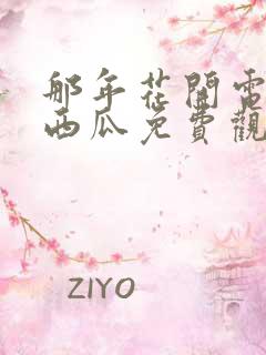 那年花开电视剧西瓜免费观看