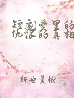 短剧爱里的谎言仇恨的真相免费观看