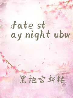 fate stay night ubw未删减