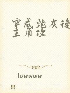 穿成炮灰后操了主角攻