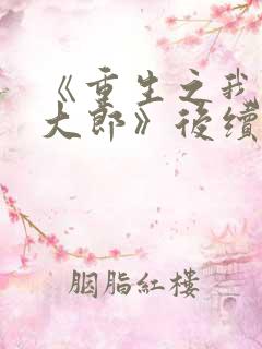 《重生之我是武大郎》后续