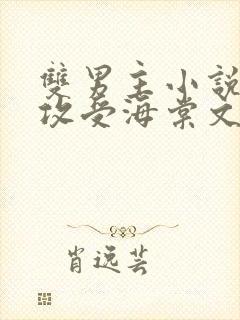 双男主小说免费攻受海棠文推荐