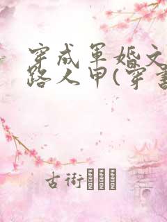 穿成军婚文里的路人甲(穿书)
