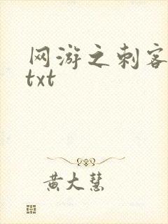 网游之刺客重生txt