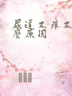 尿道又痒又疼什么原因