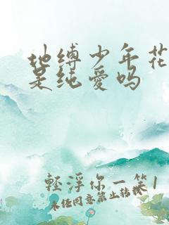 地缚少年花子君是纯爱吗