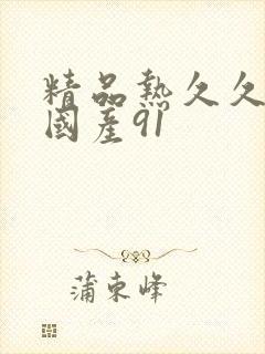 精品热久久综合国产91