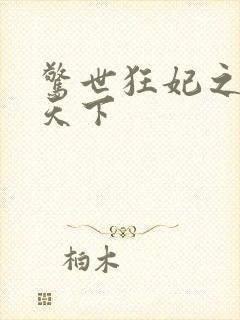 惊世狂妃之盛宠天下