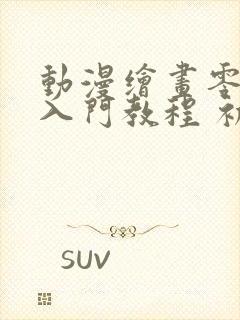 动漫绘画零基础入门教程 初学者