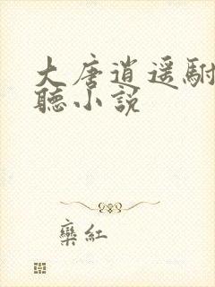 大唐逍遥驸马爷听小说