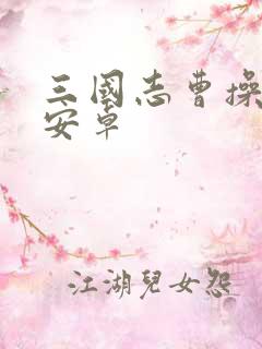 三国志曹操传 安卓