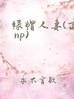 绿帽人妻(高h np)